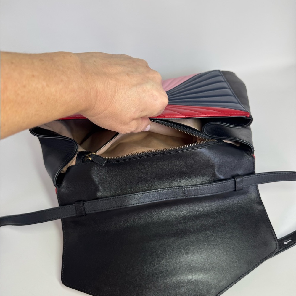 ‼️SOLD‼️Authentic Gucci Queen Margaret Bamboo Top Handle Bag - Picture 13 of 15